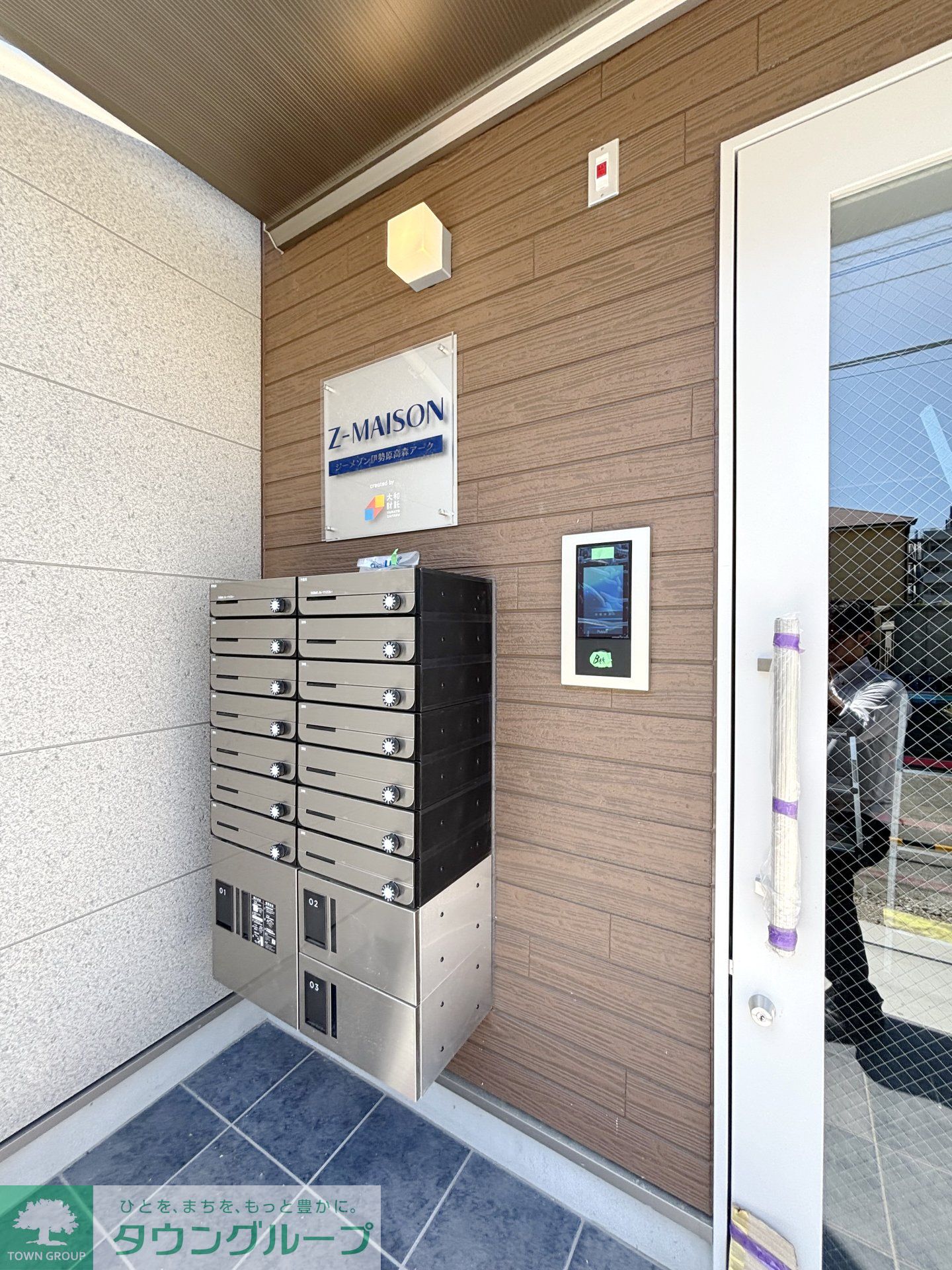 建物エントランス