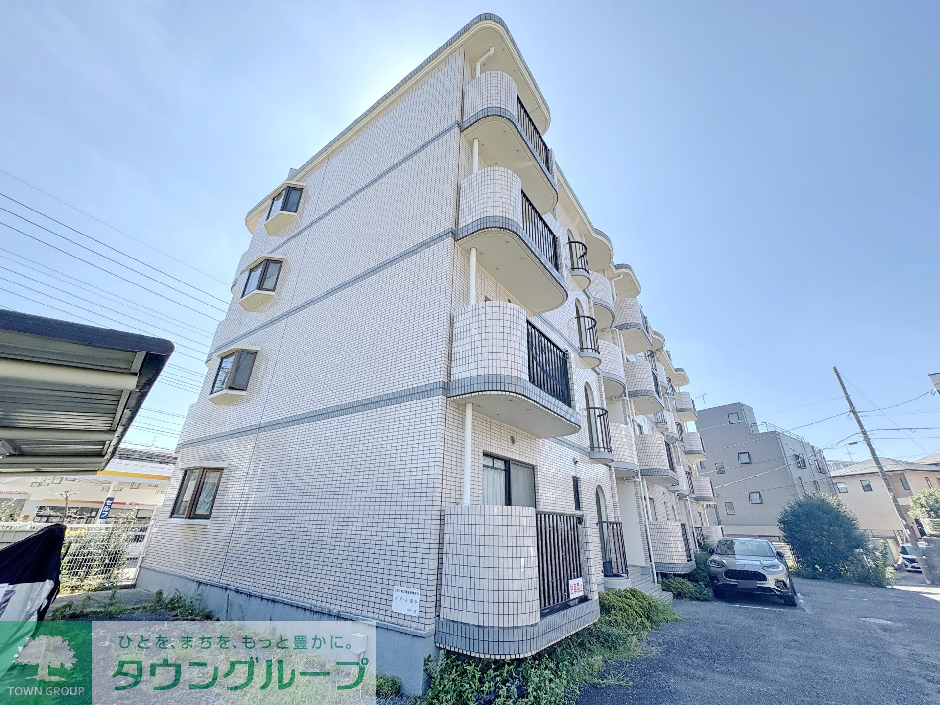 建物外観