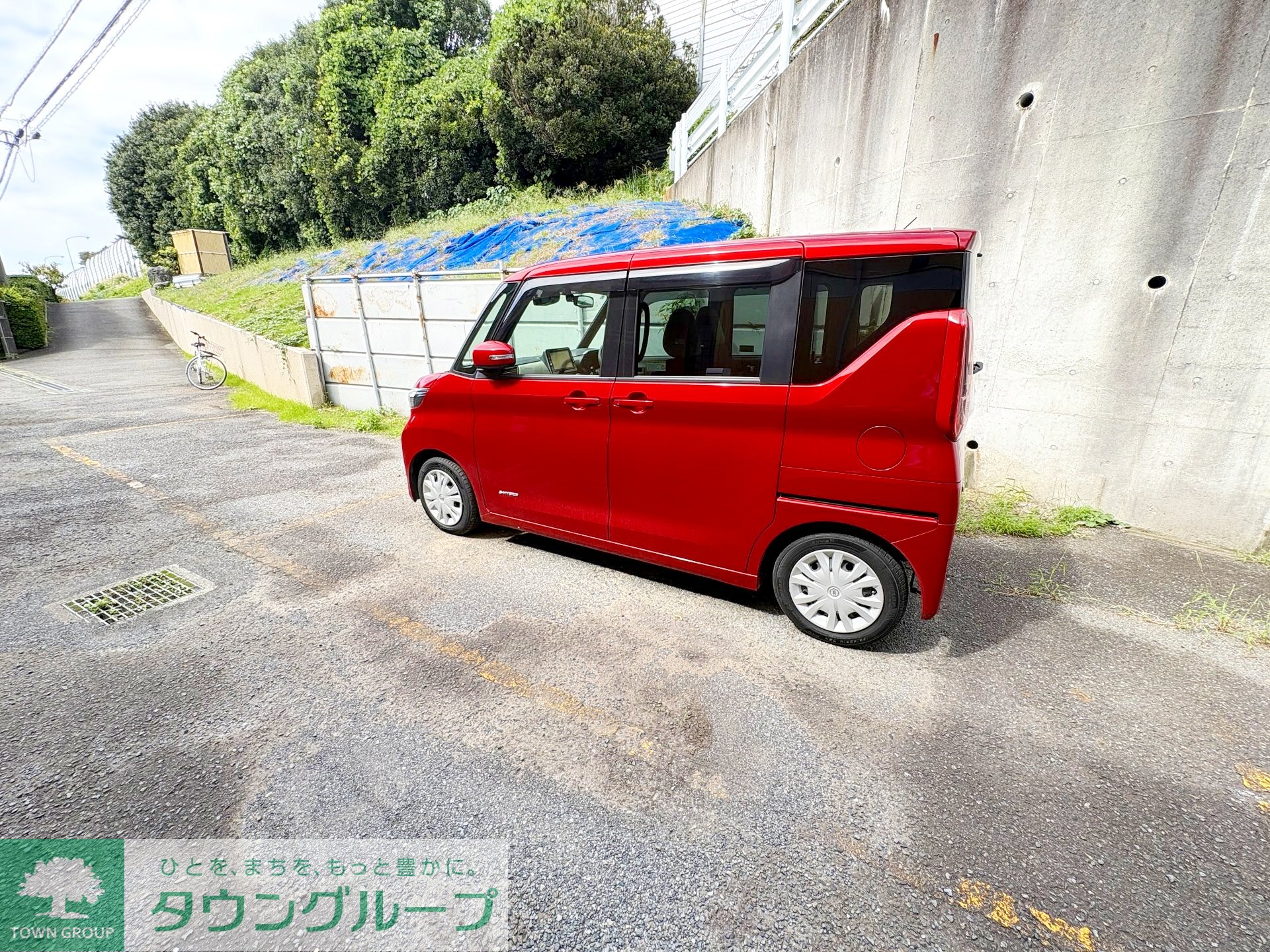 駐車場