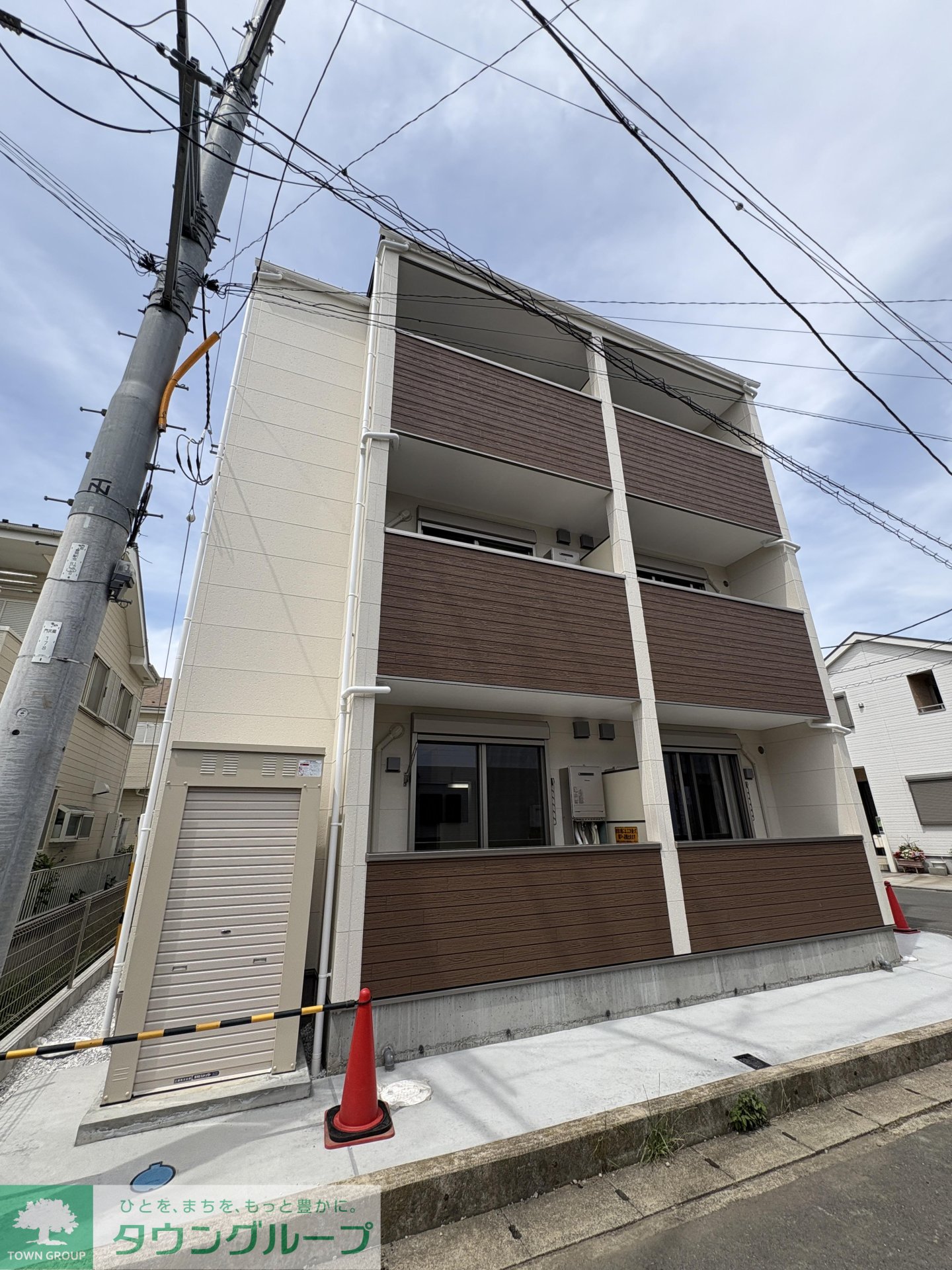 建物外観