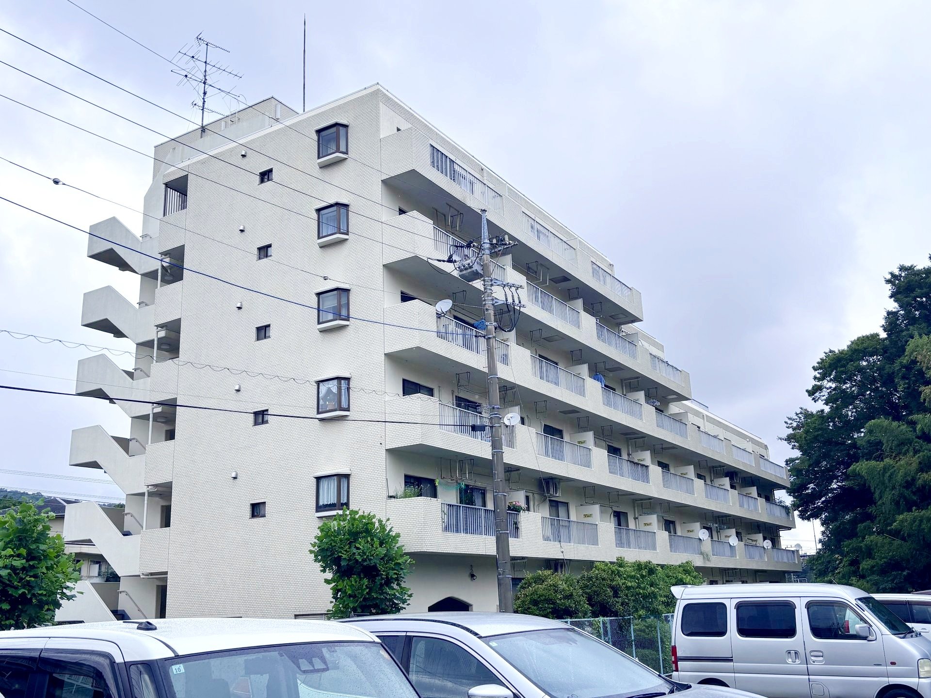 建物外観