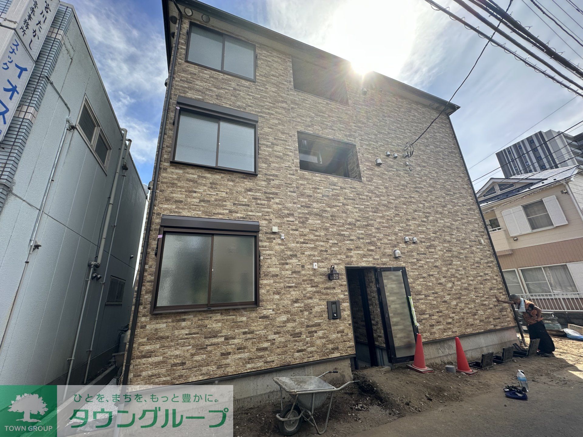 建物外観