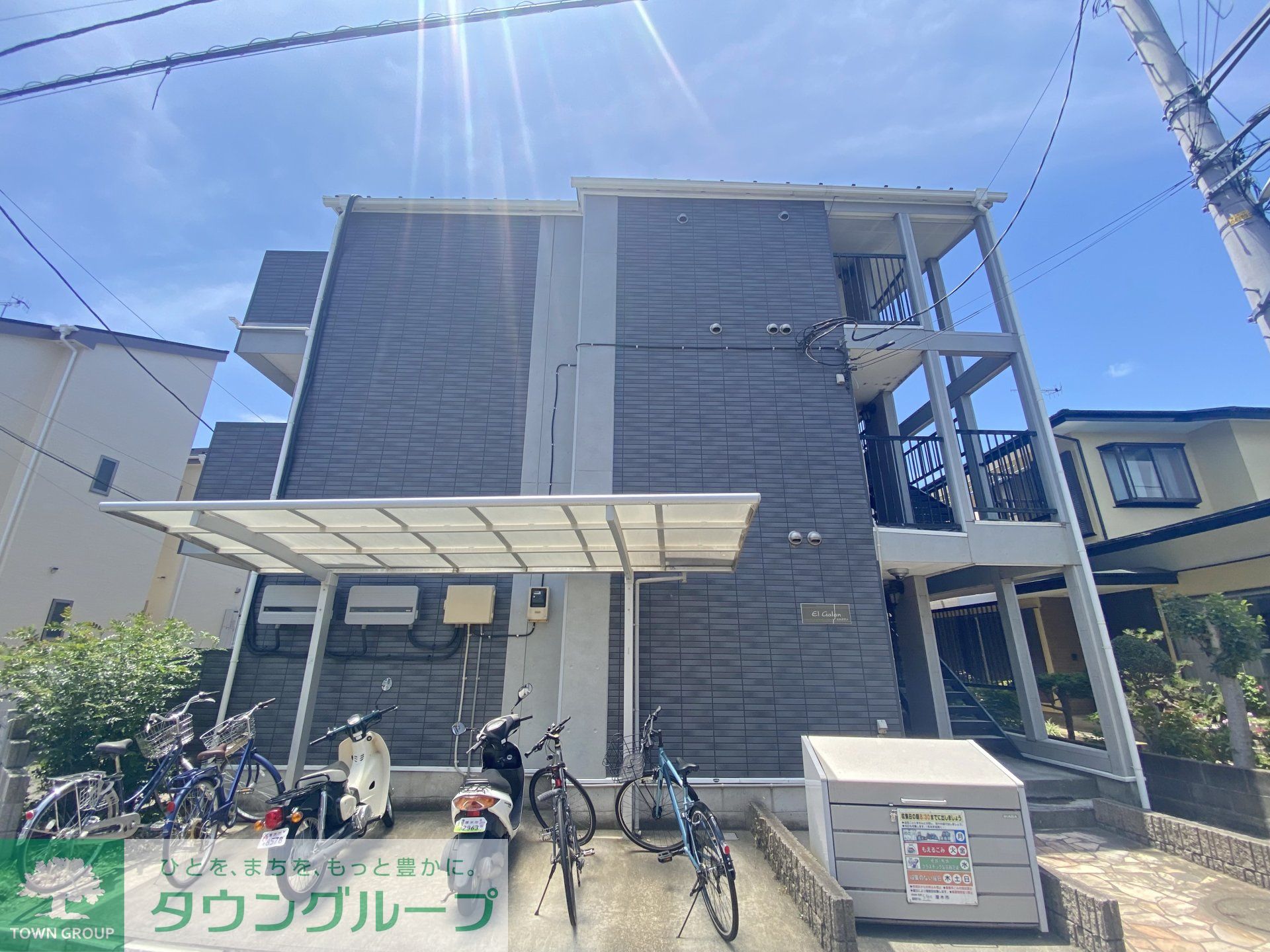 建物エントランス