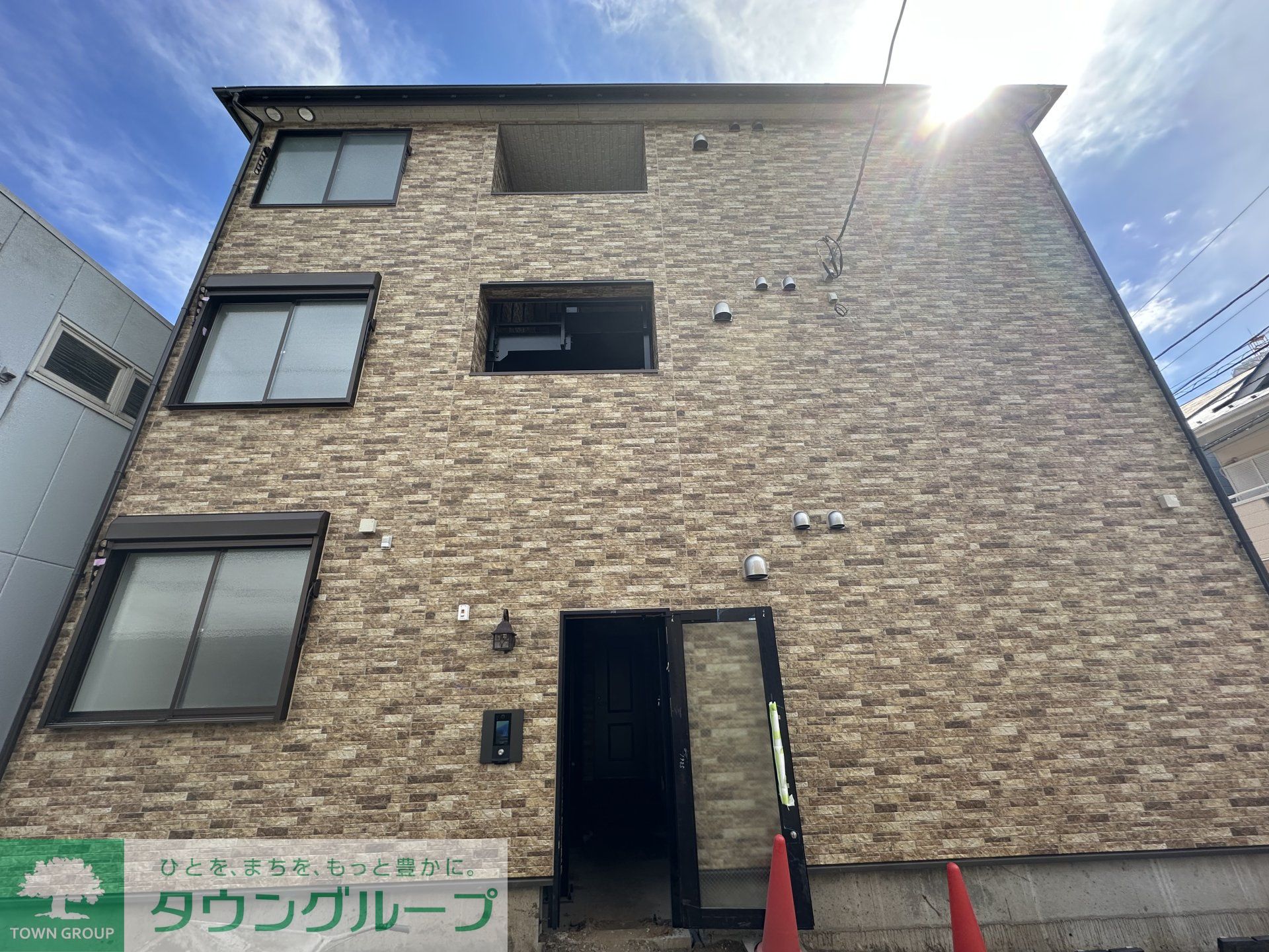 建物外観