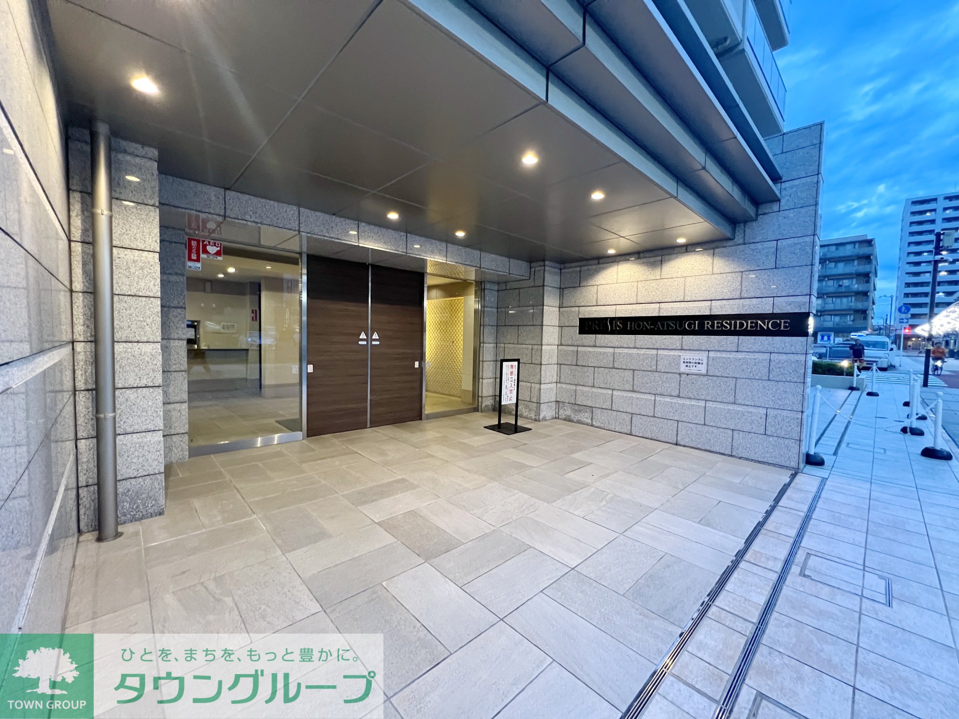 建物エントランス