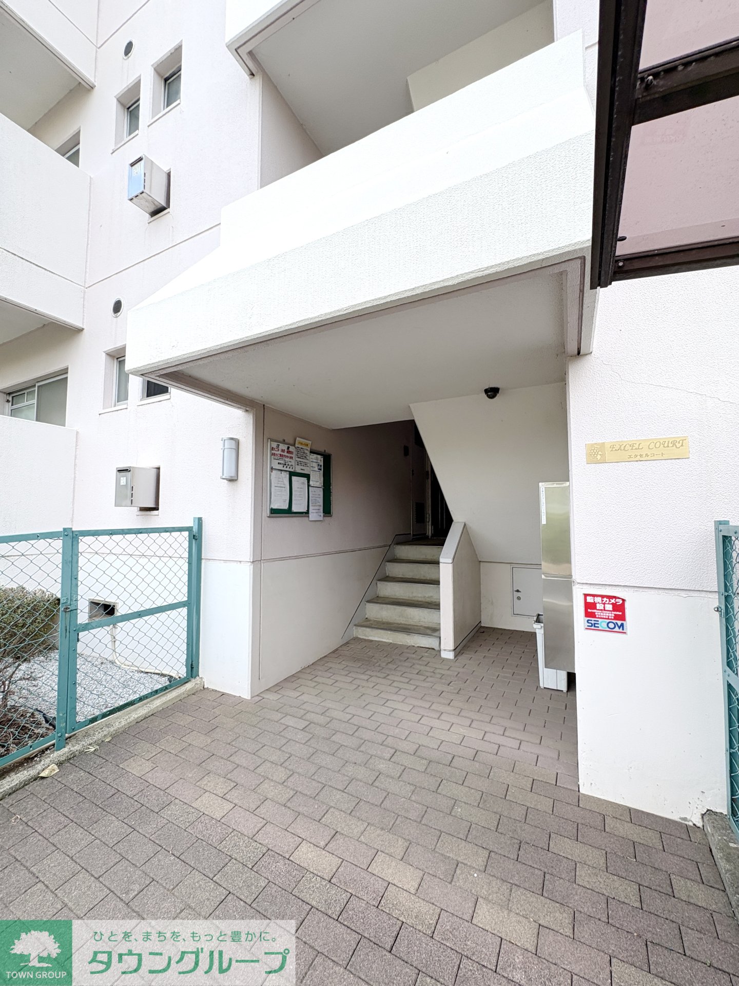 建物エントランス