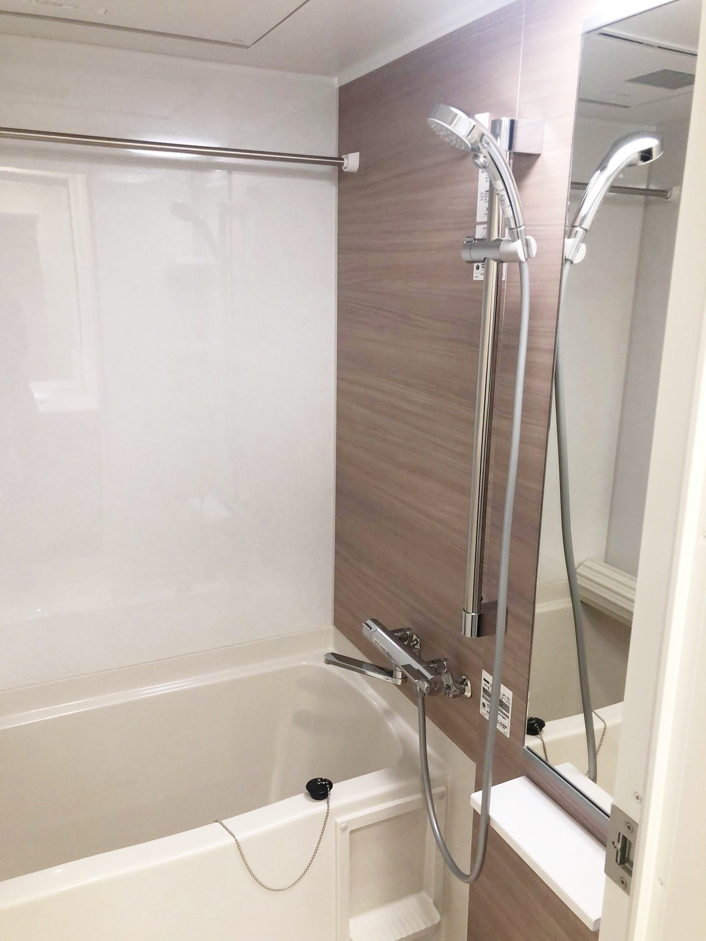 シャワールーム