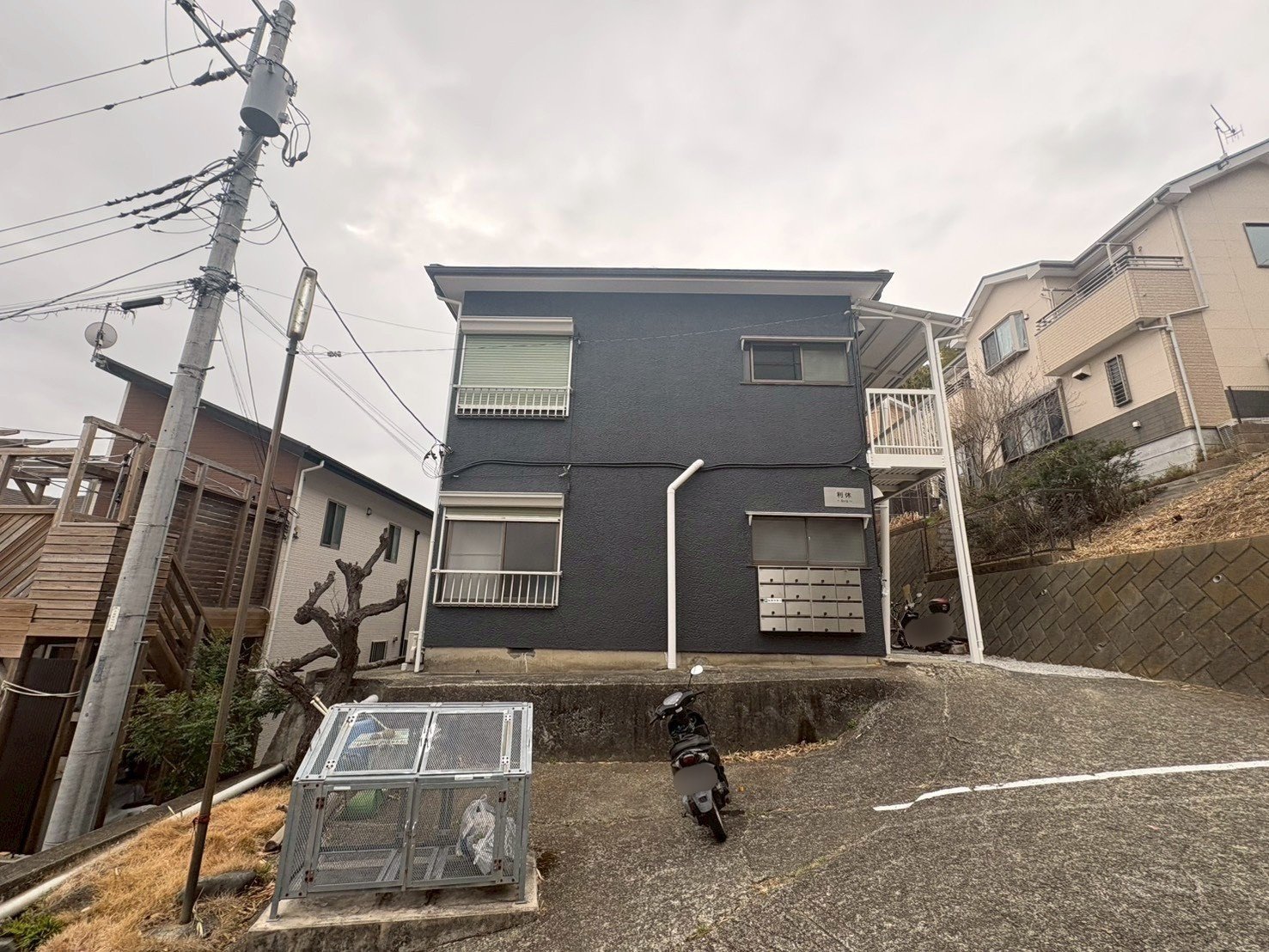 建物外観