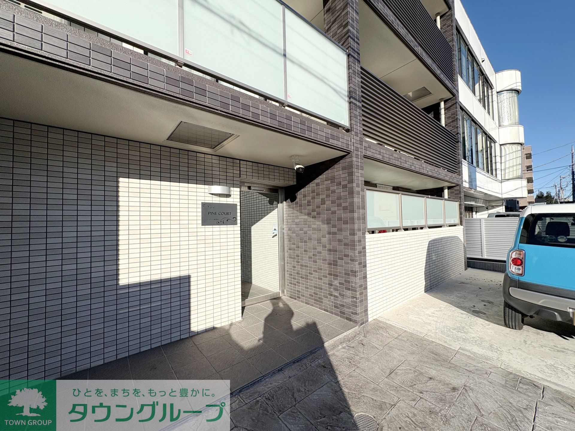 建物エントランス