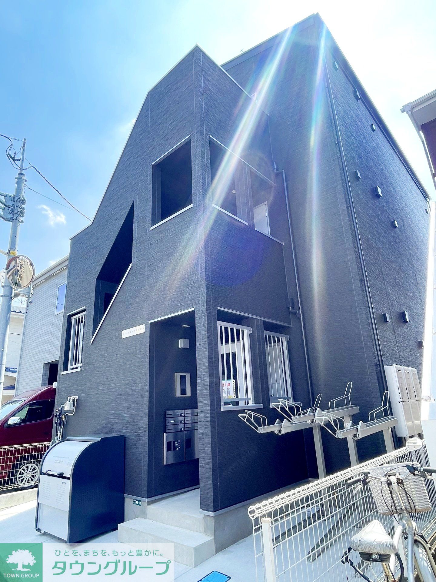 建物外観