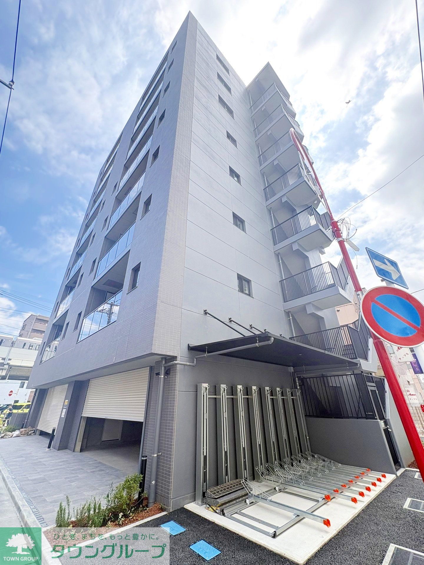 建物外観