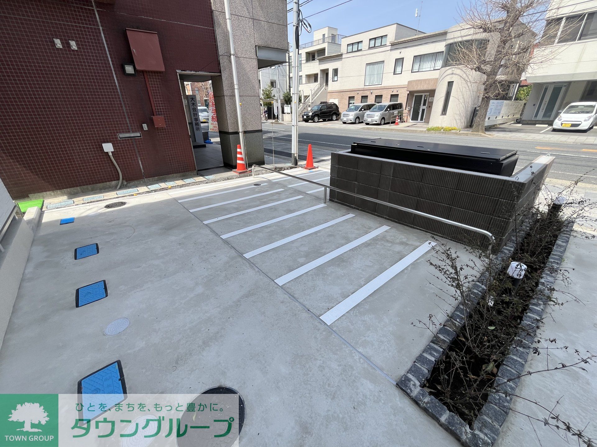 駐車場