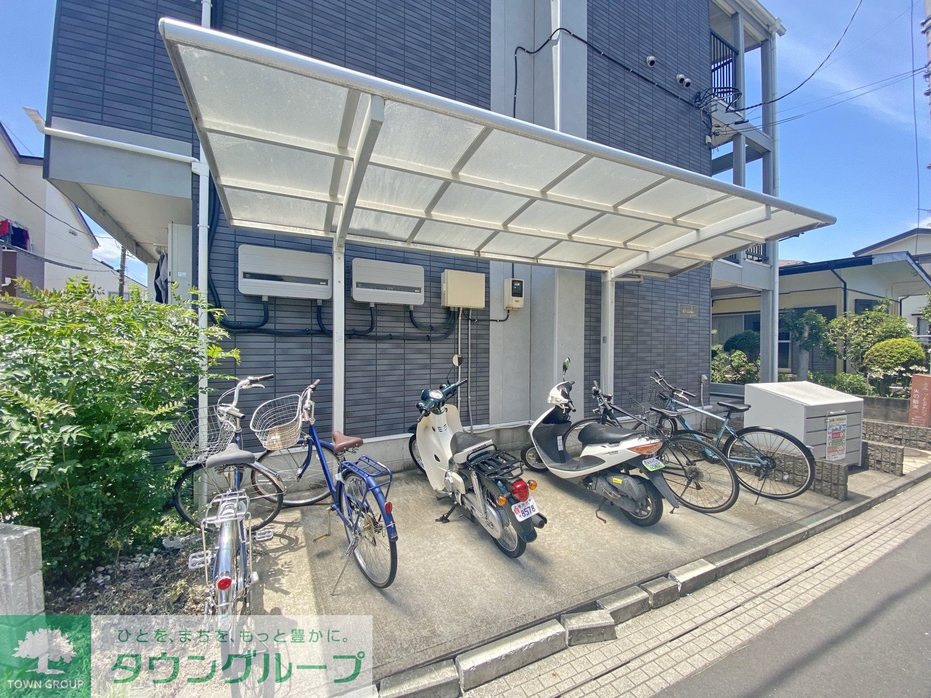 駐車場