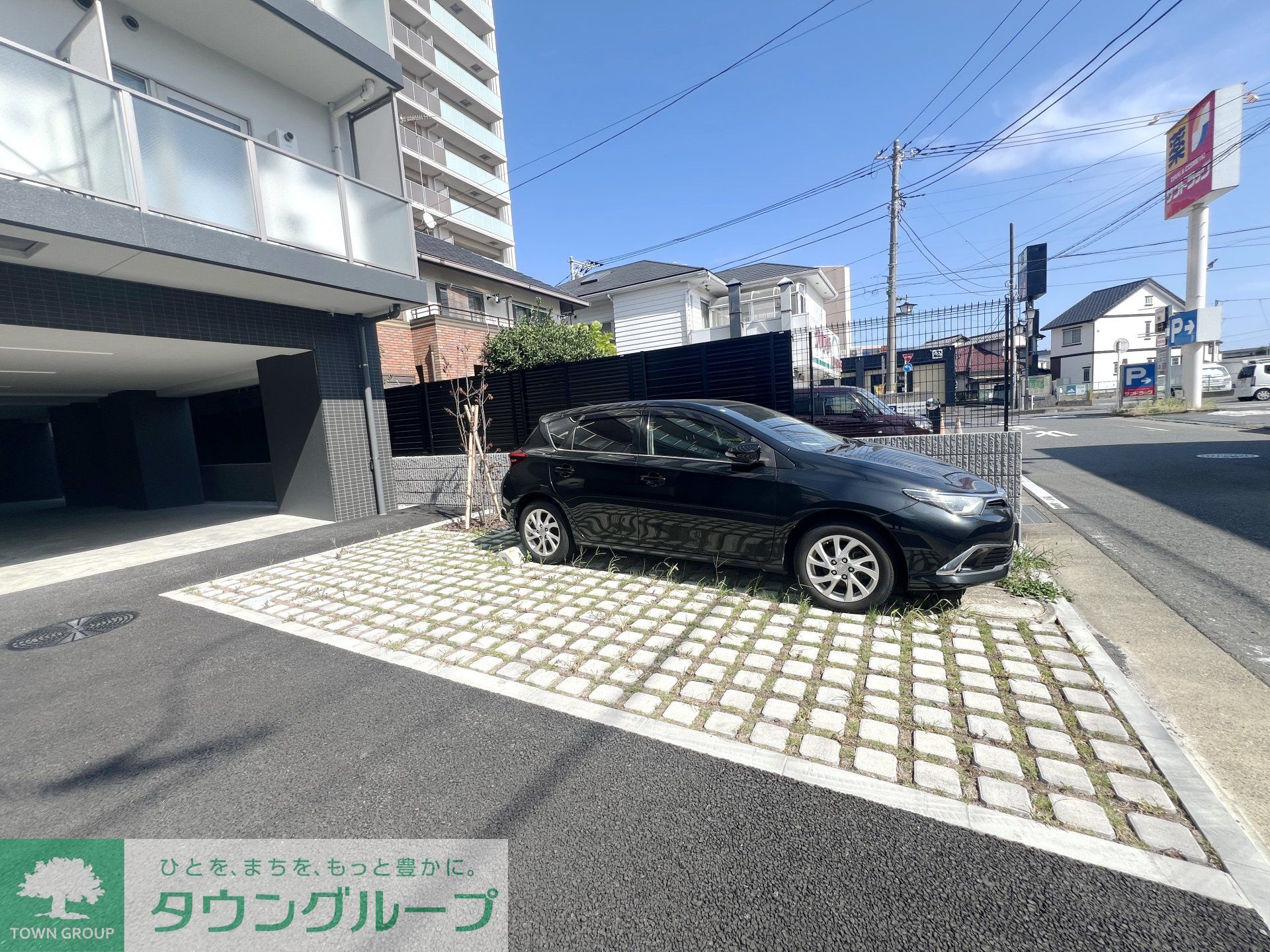 駐車場