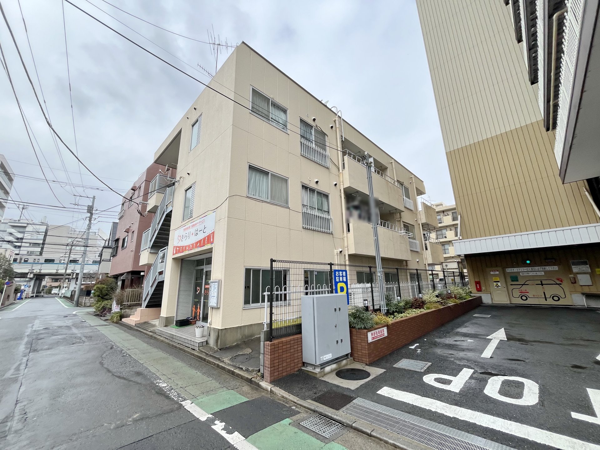 建物外観
