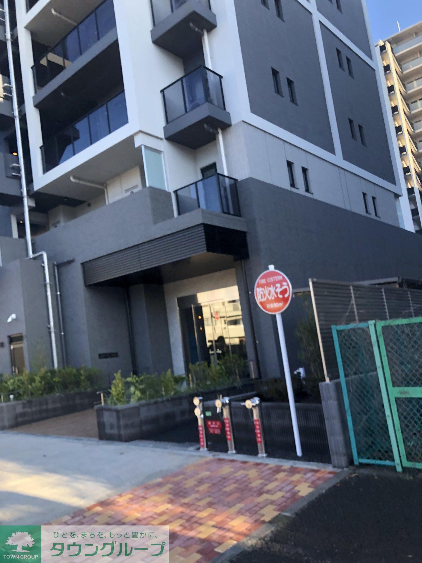 建物エントランス