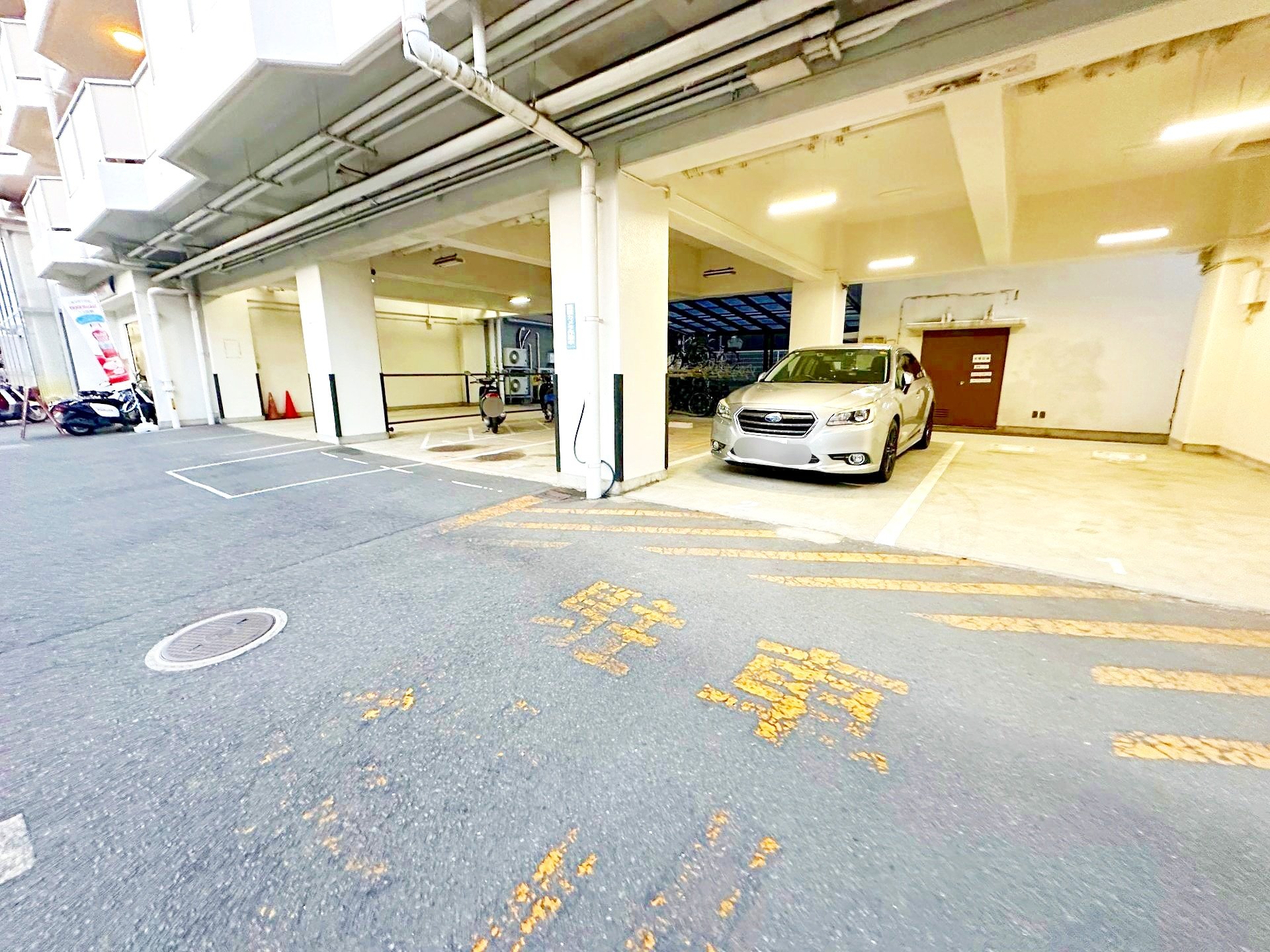 駐車場