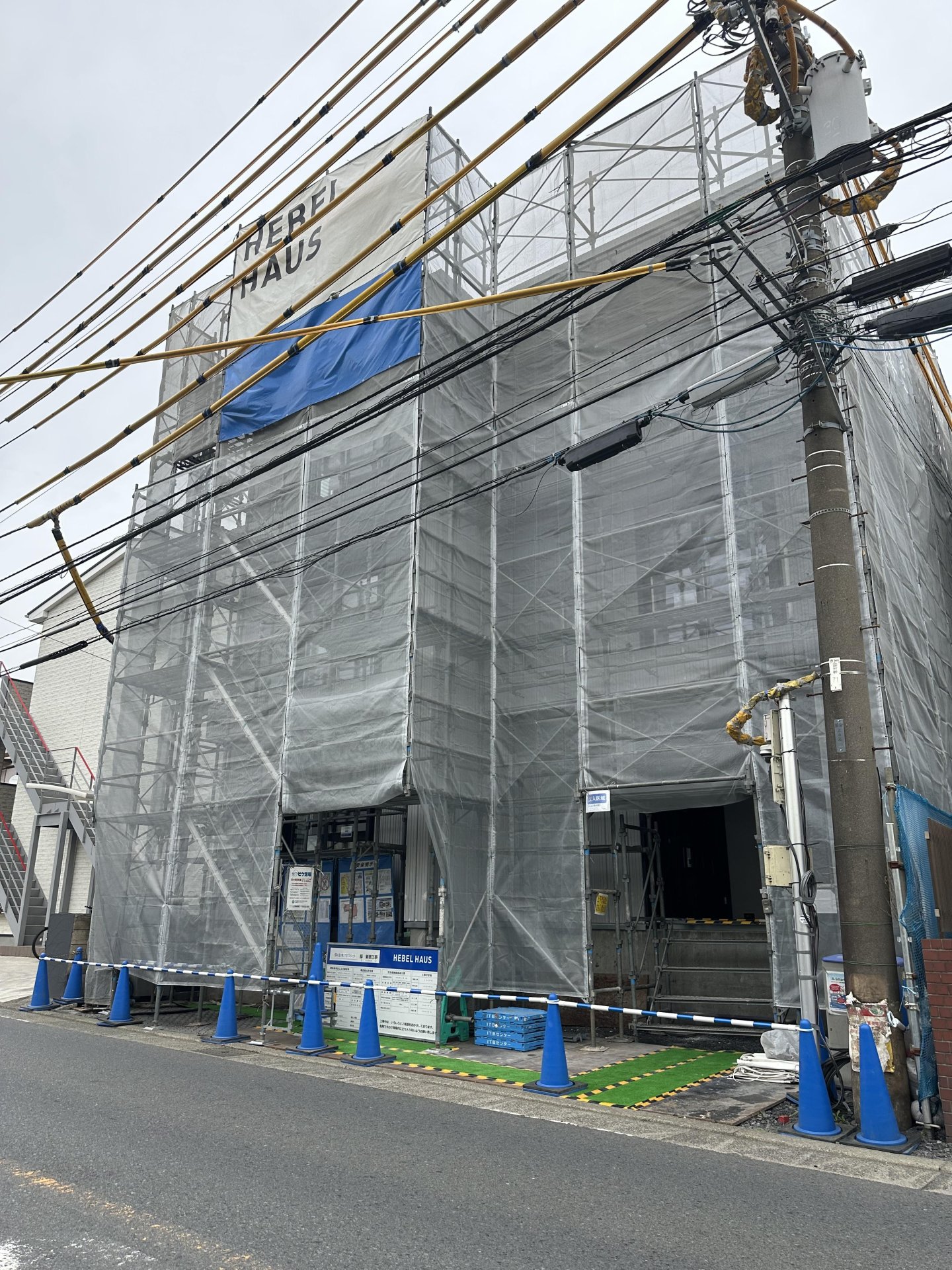 建物外観