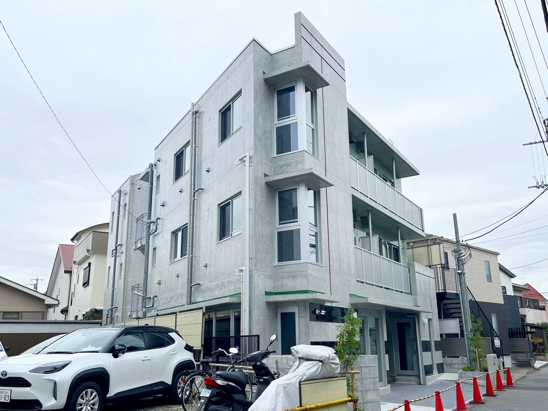 建物外観