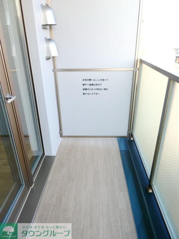 バルコニー