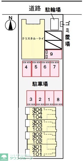 駐車場