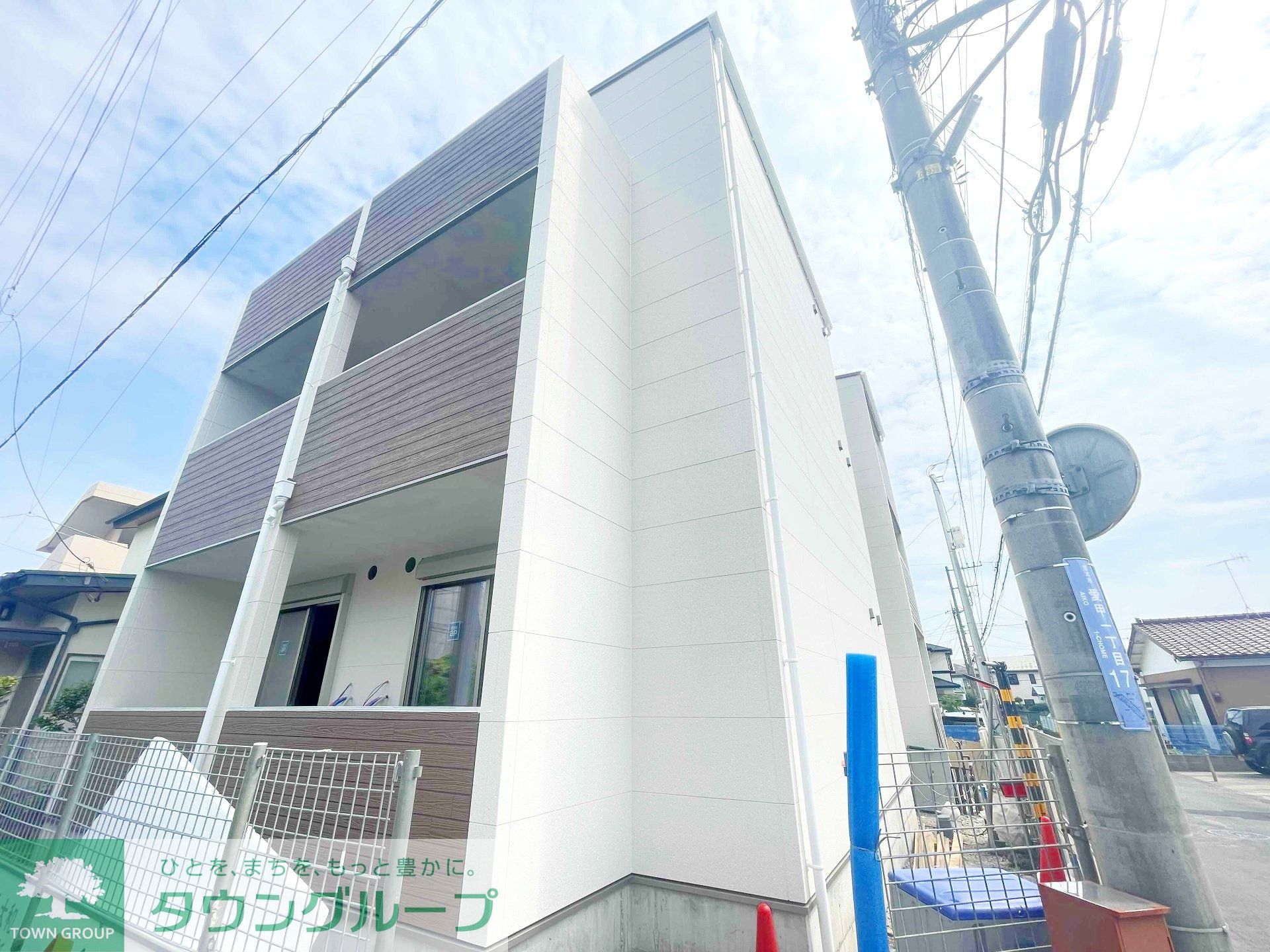 建物外観