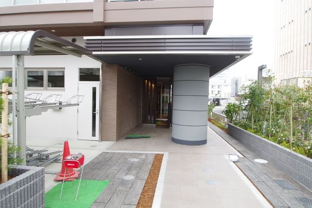 建物エントランス