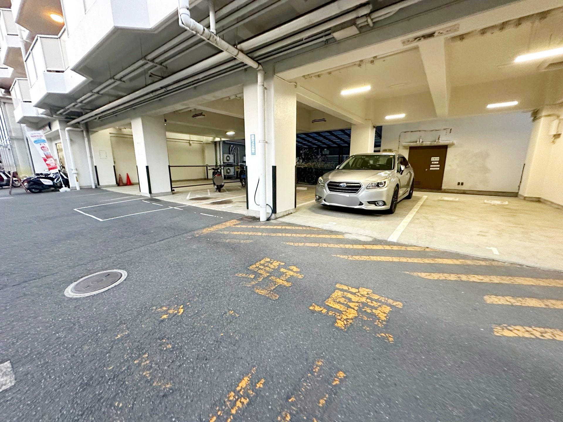 駐車場