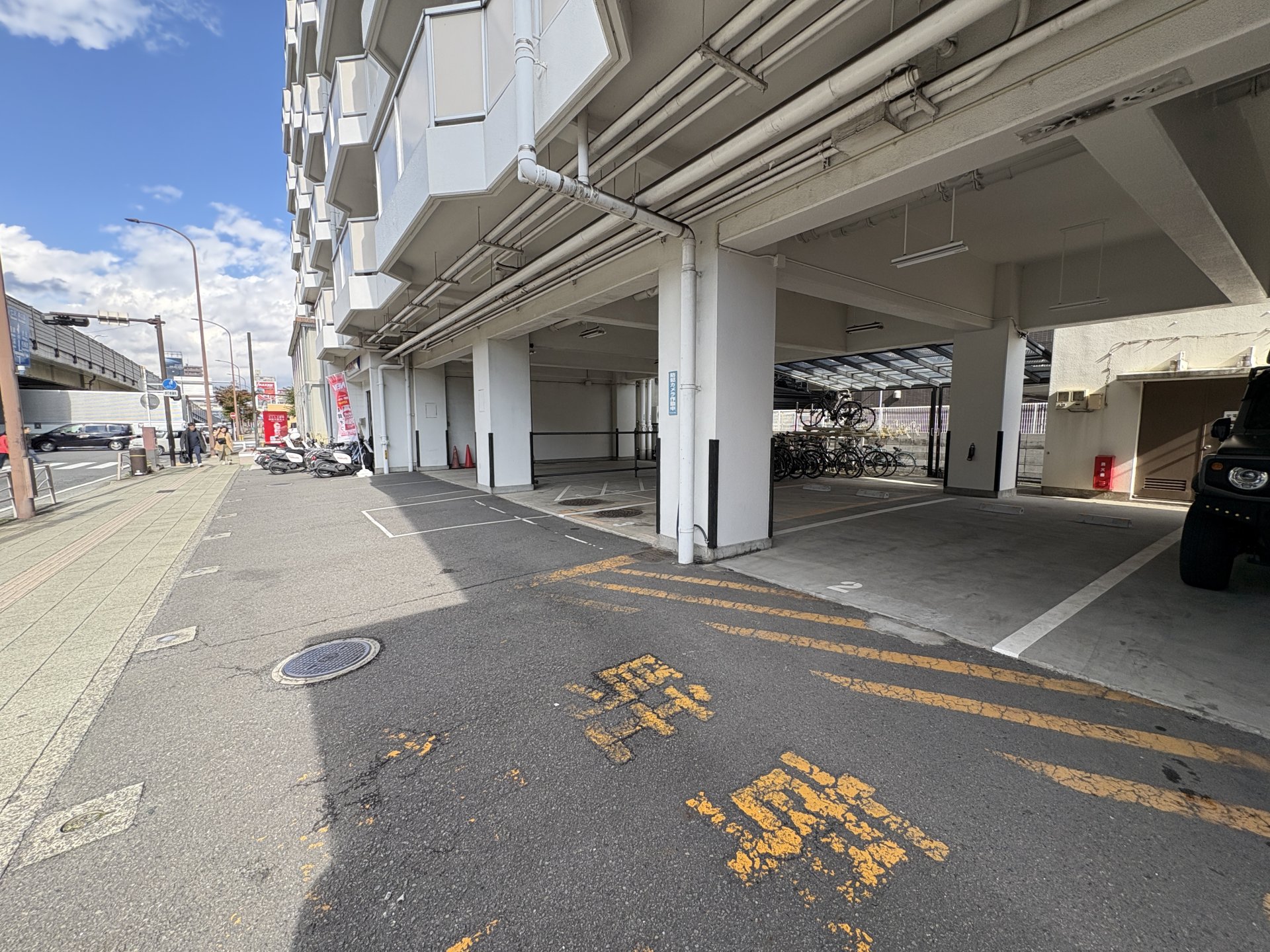 駐車場