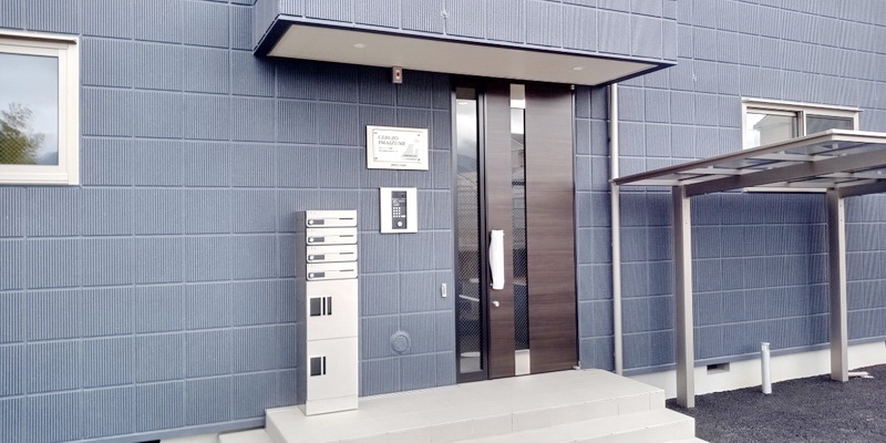 建物エントランス