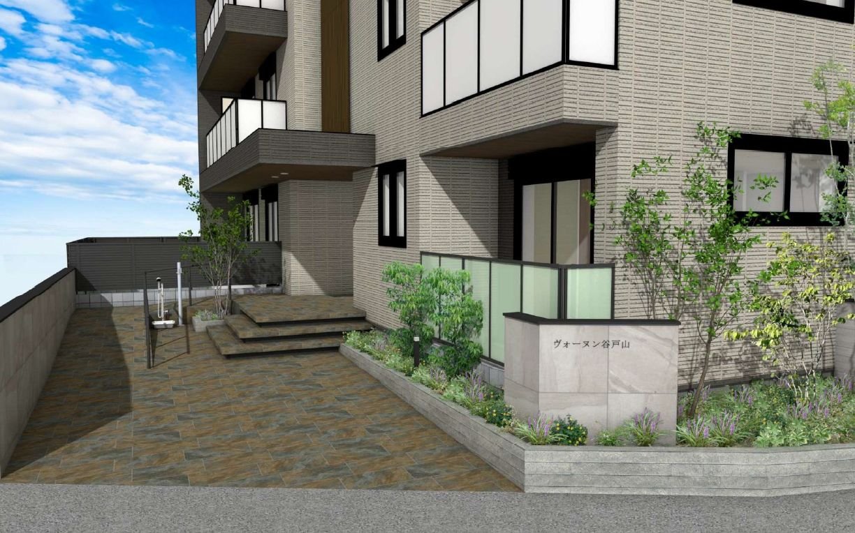 建物エントランス