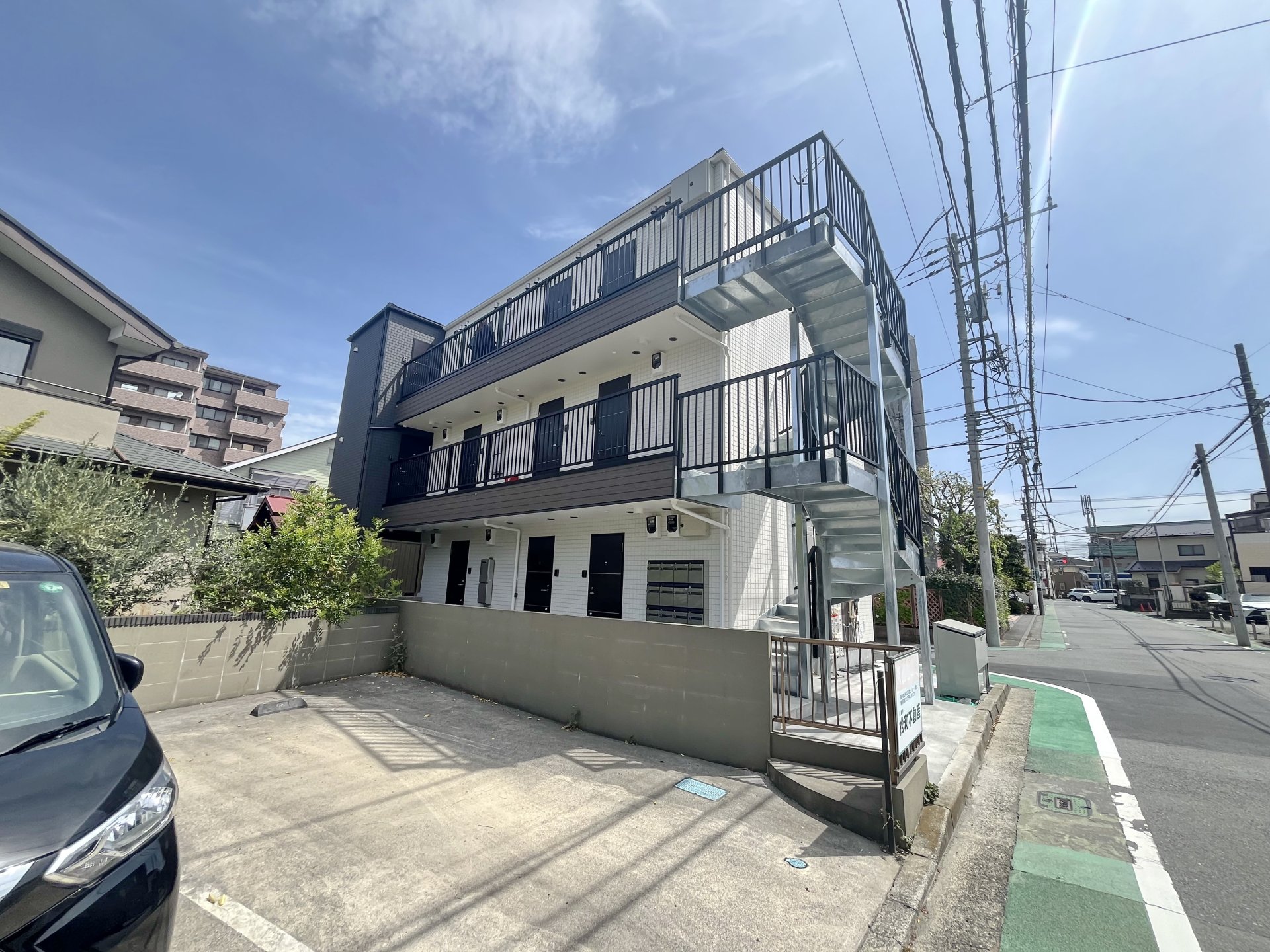 建物外観