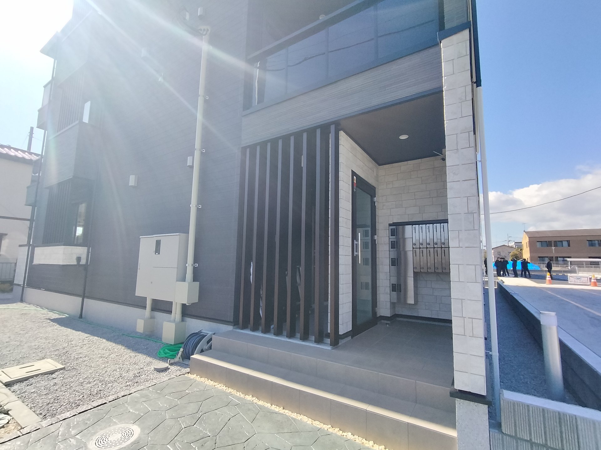 建物エントランス