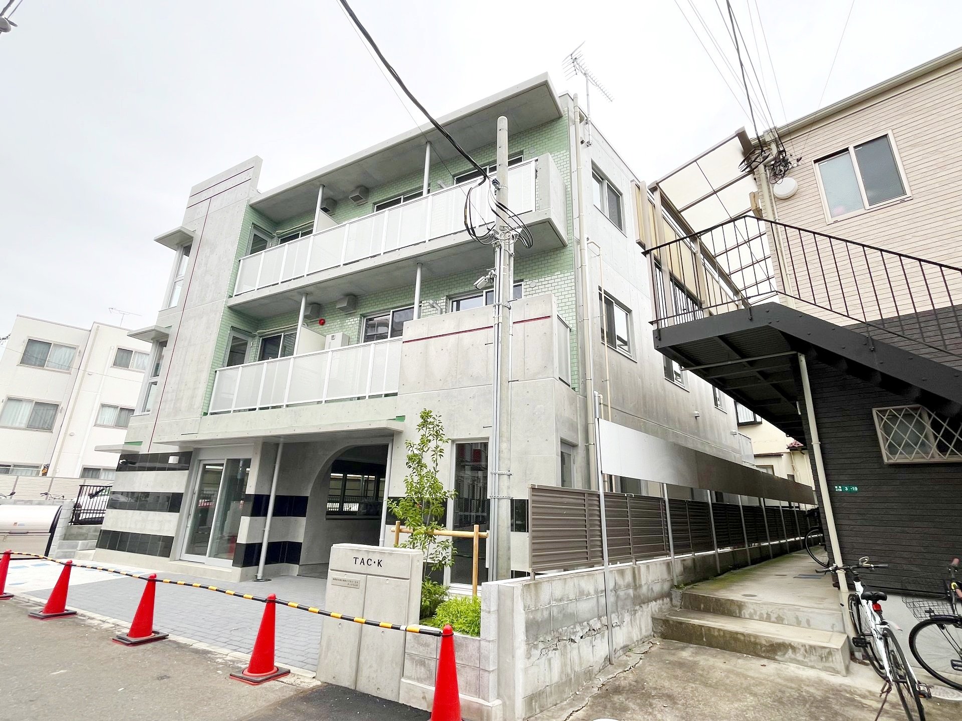 建物外観