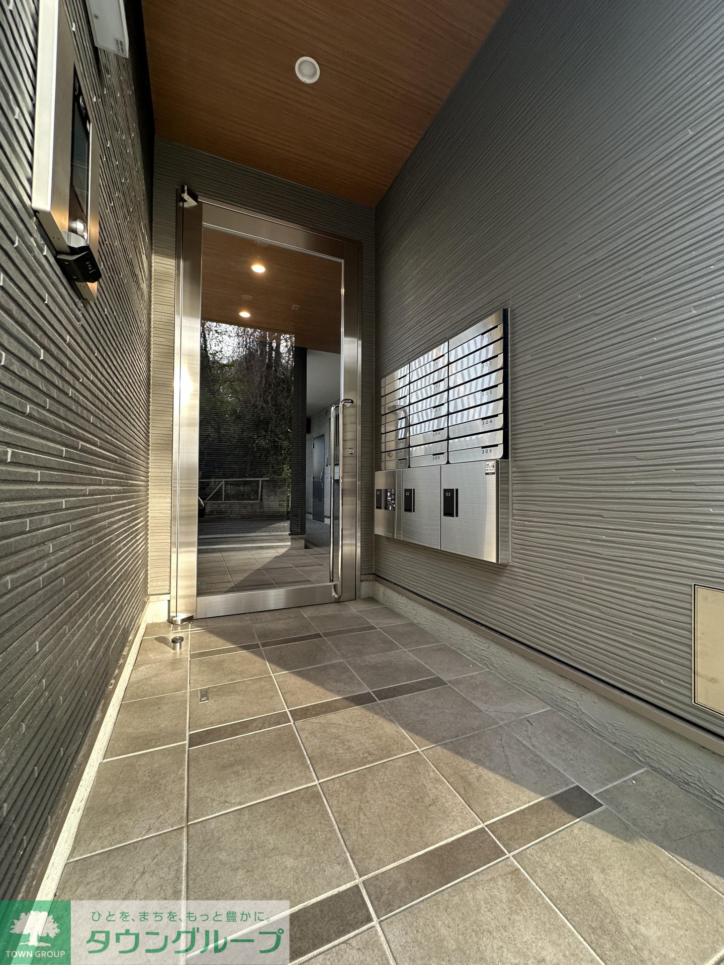 建物エントランス