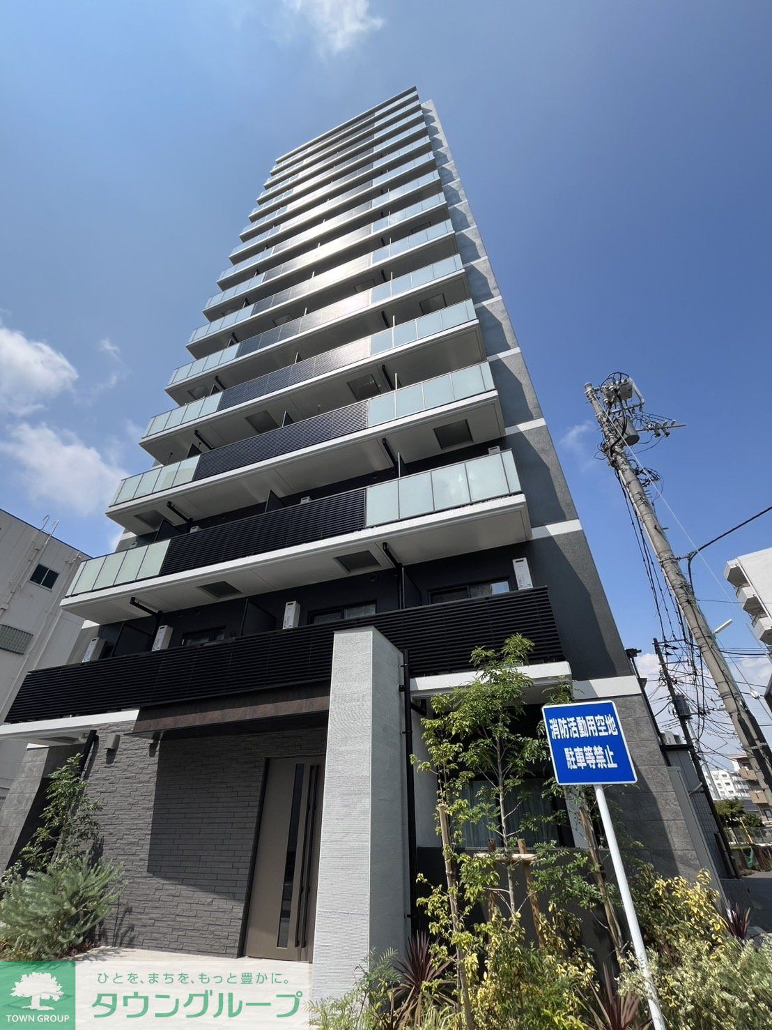 建物外観