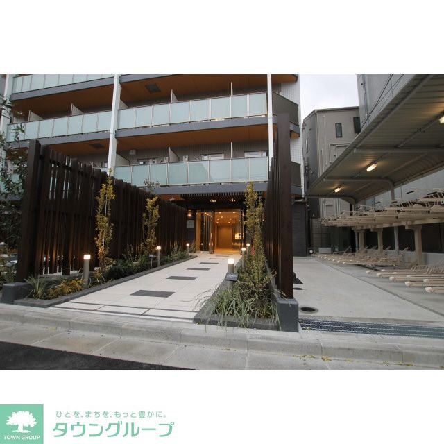 建物エントランス