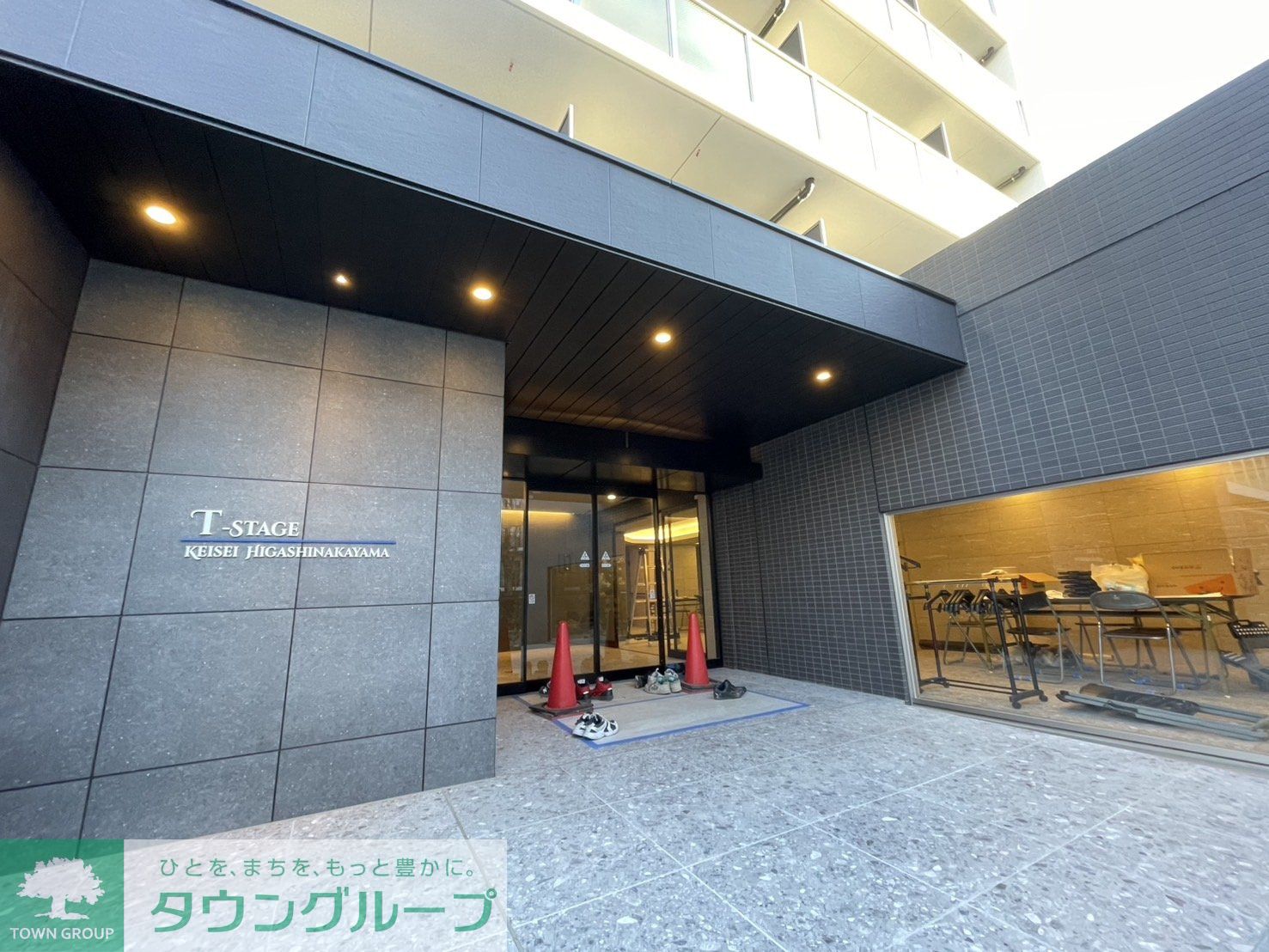 建物エントランス