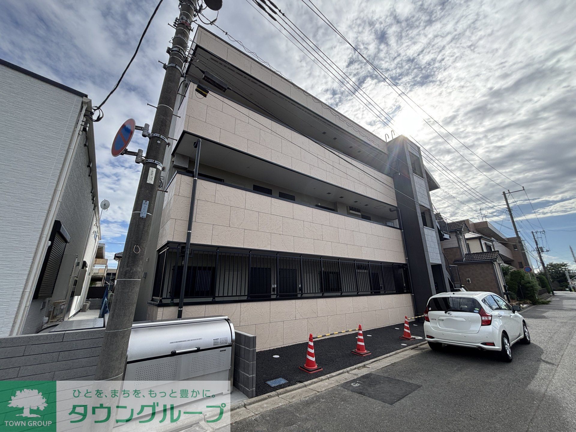 建物外観