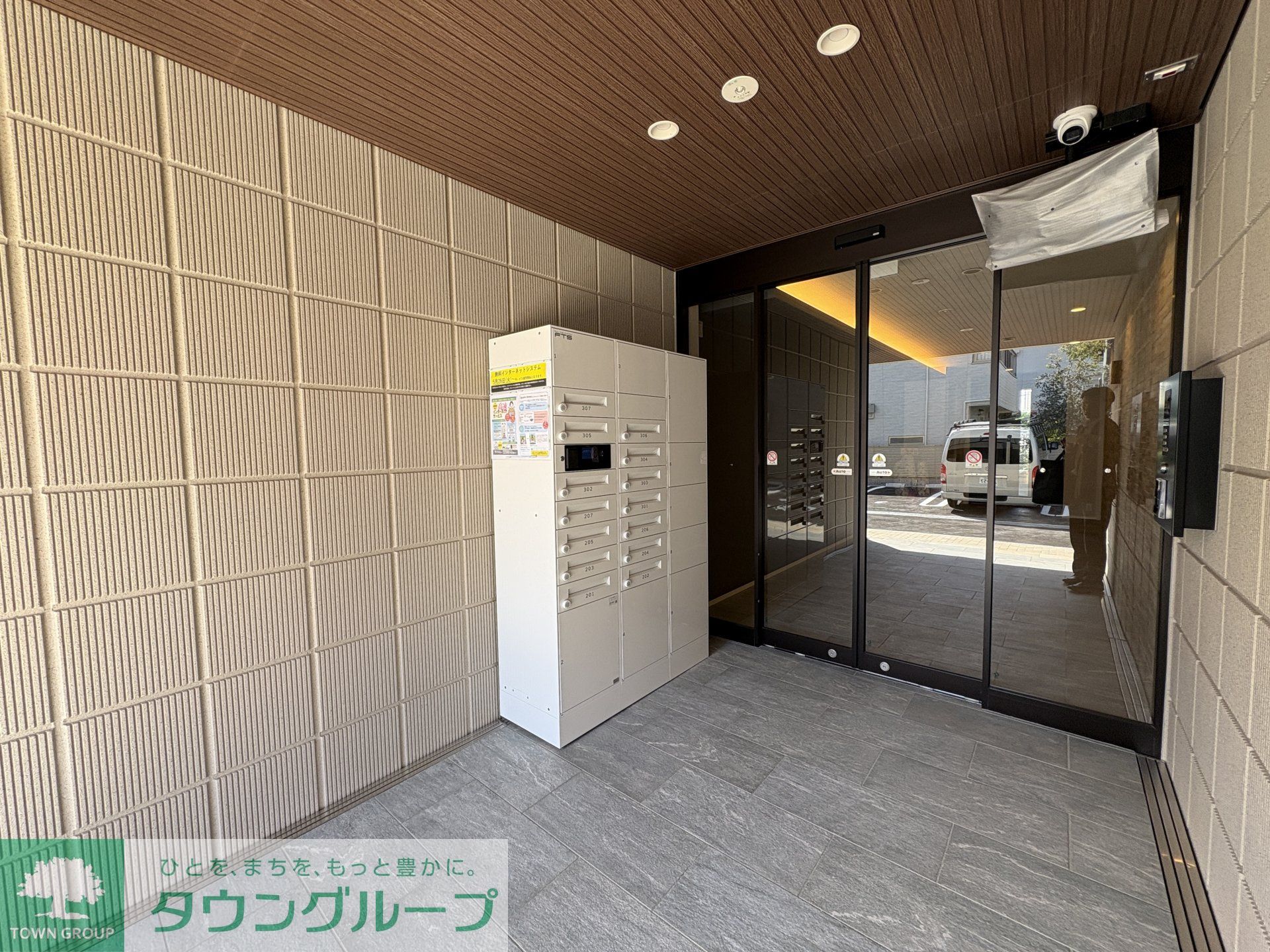 建物エントランス