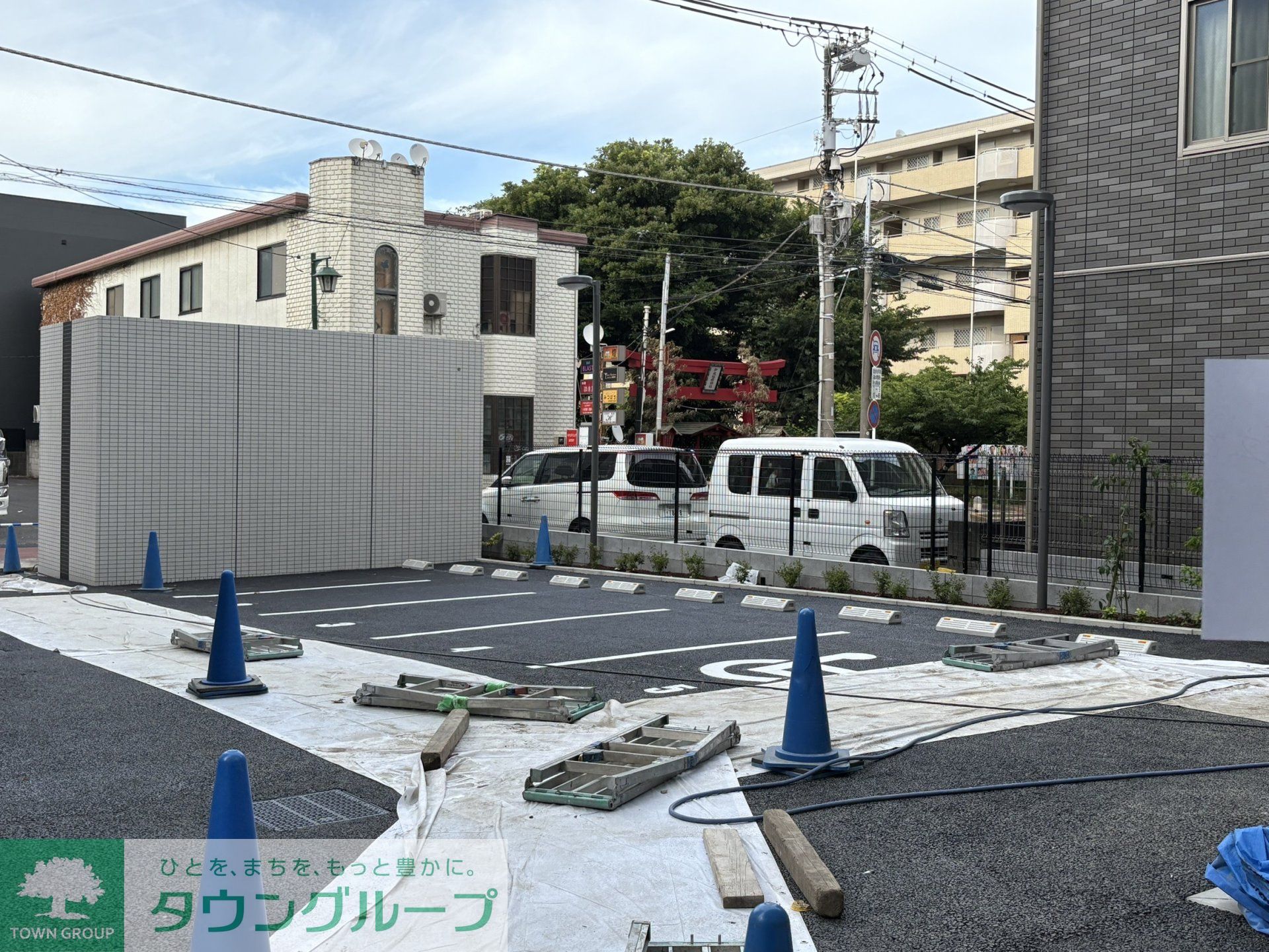 駐車場