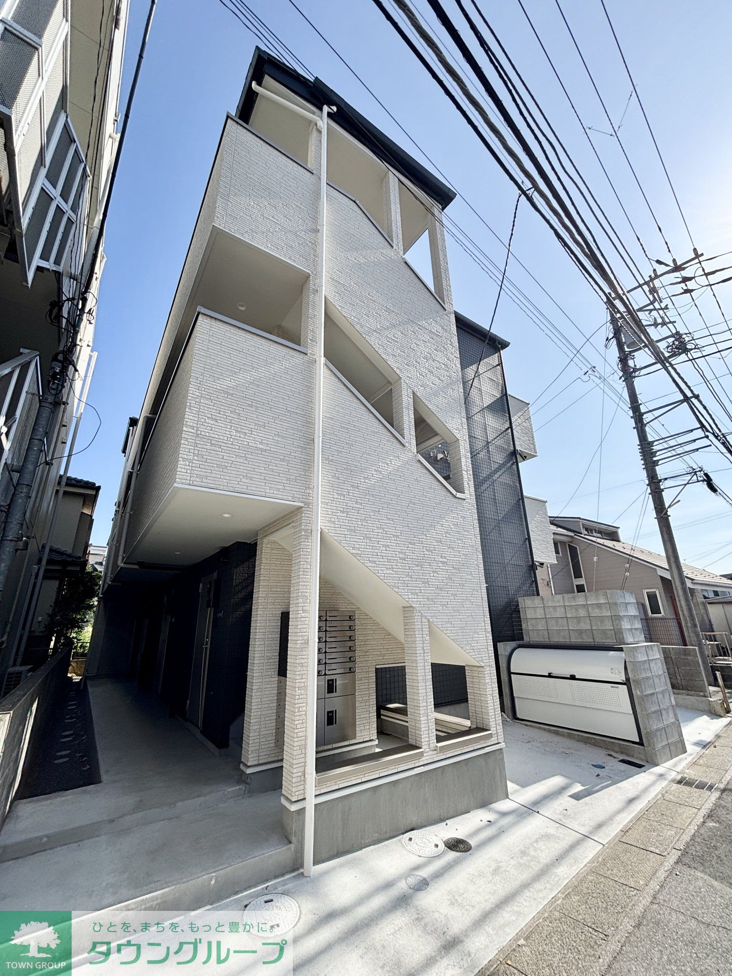 建物外観
