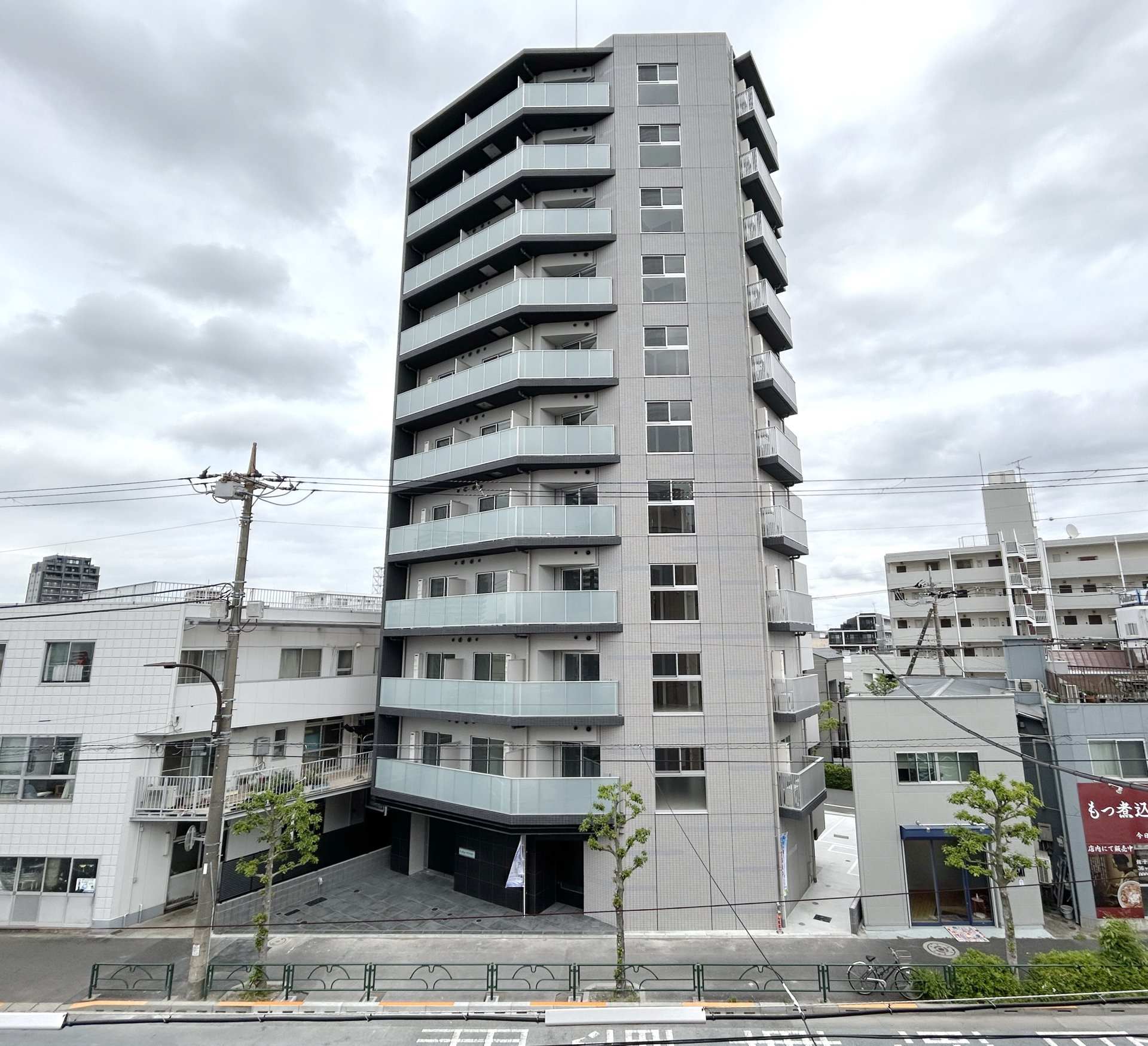 建物外観