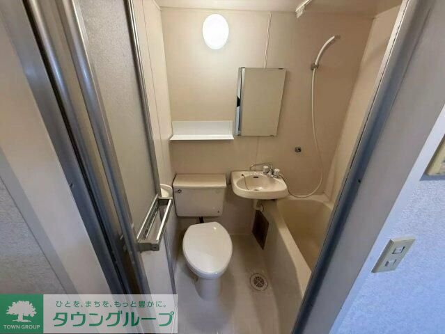 シャワールーム