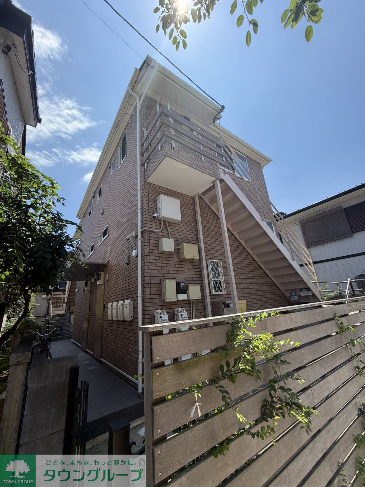 建物外観
