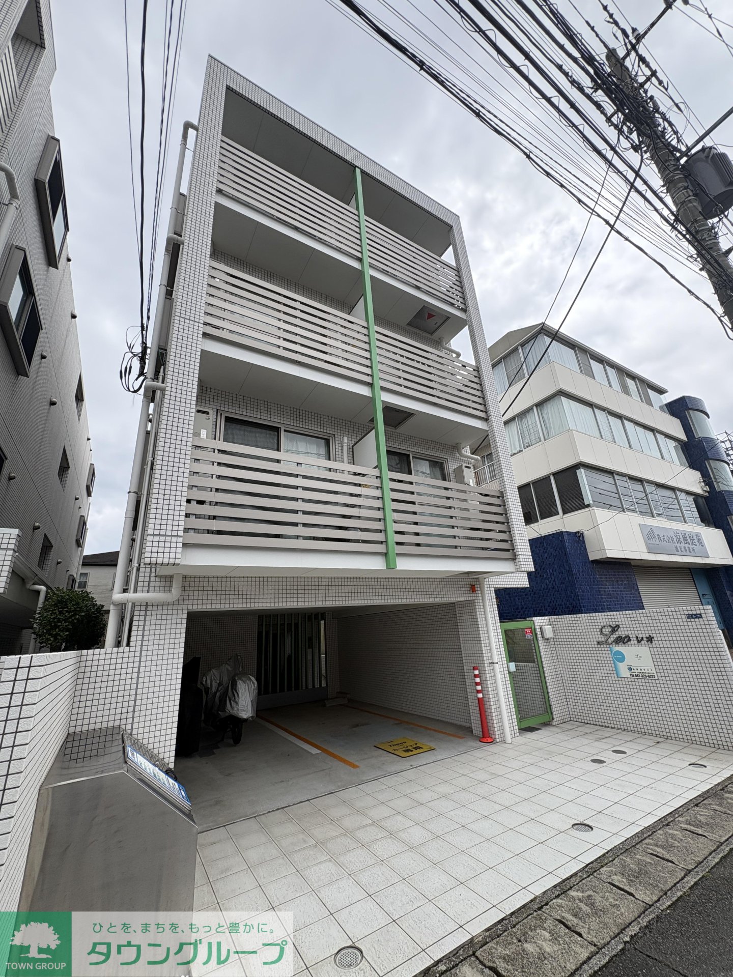 建物外観