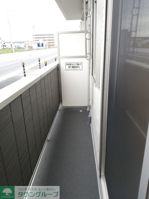 バルコニー