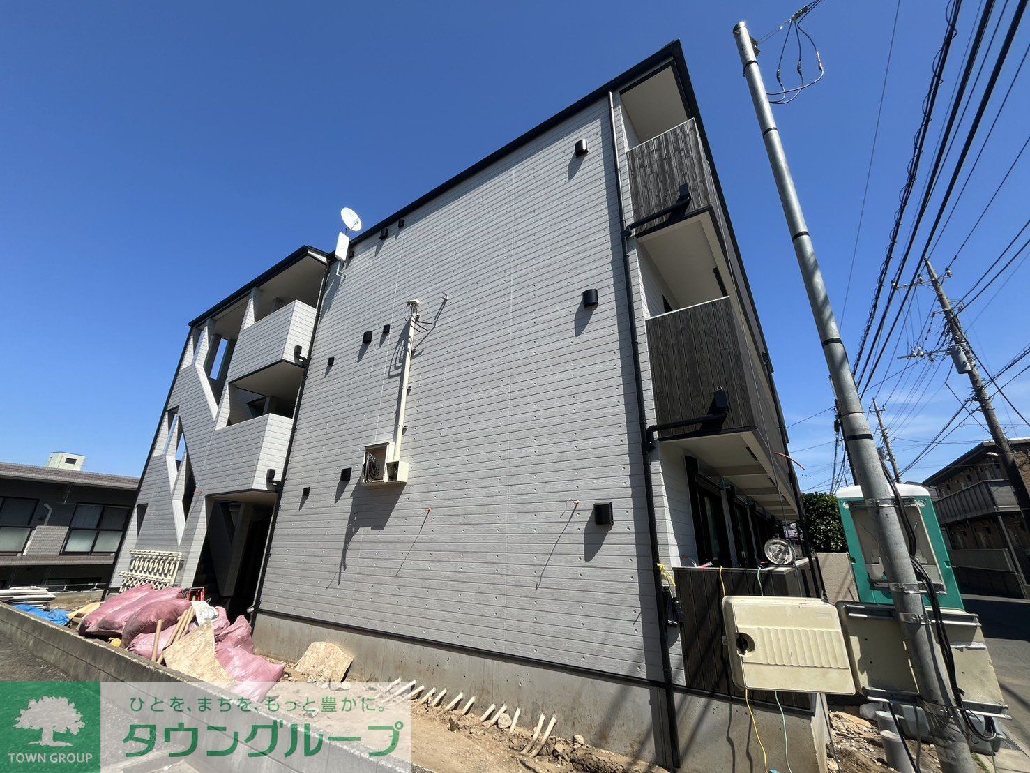 建物外観