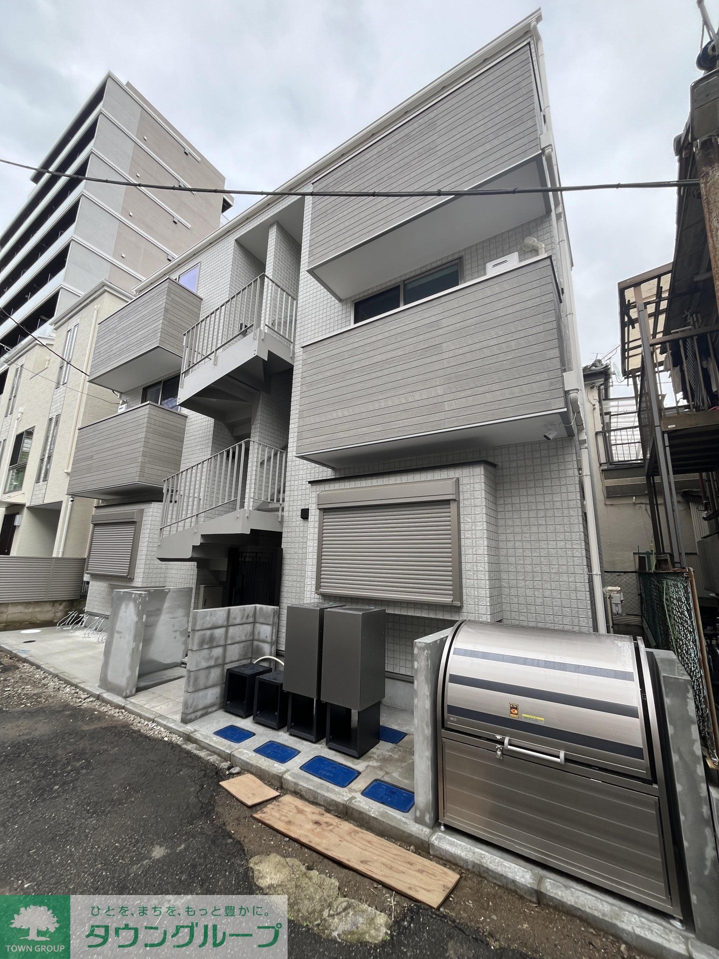 建物外観