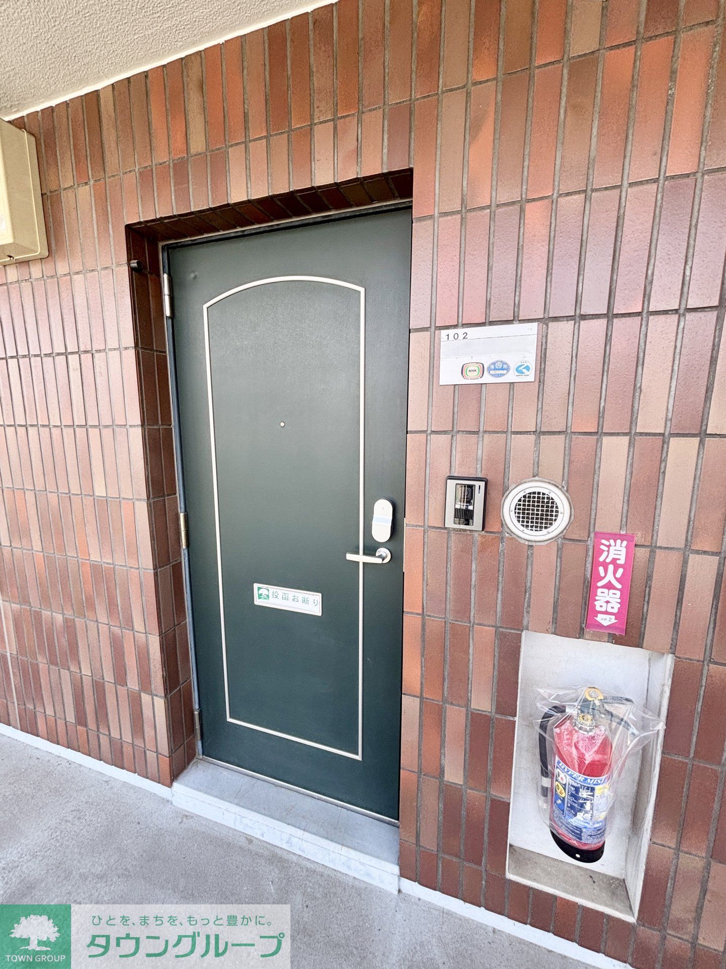 建物エントランス